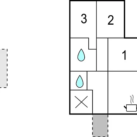 3 Bedroom Awesome In Veprinac