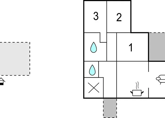 3 Bedroom Awesome In アパート *